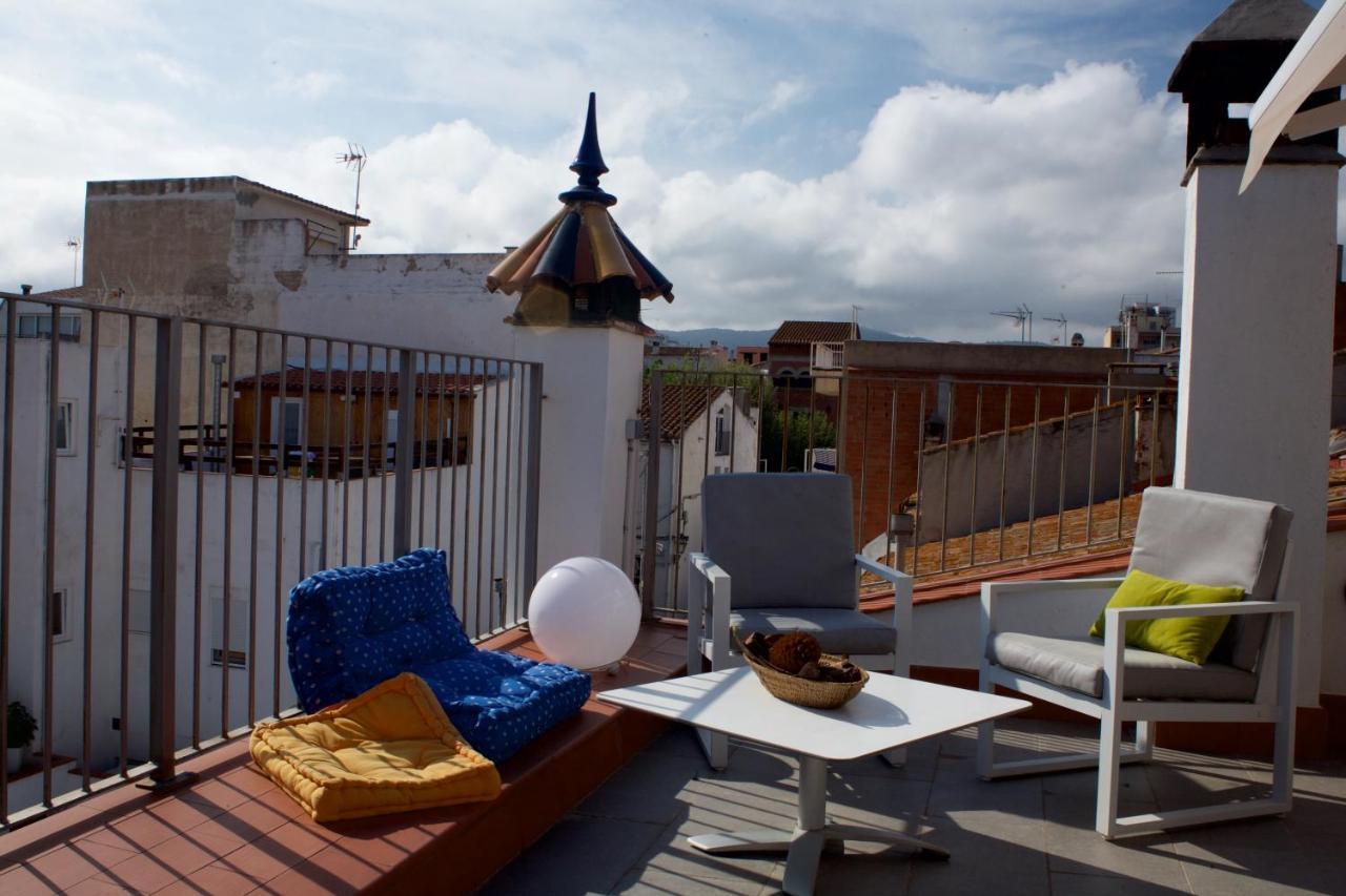 Apartament Can Mateu-Gran Terraza Vilassar De Mar Exteriér fotografie